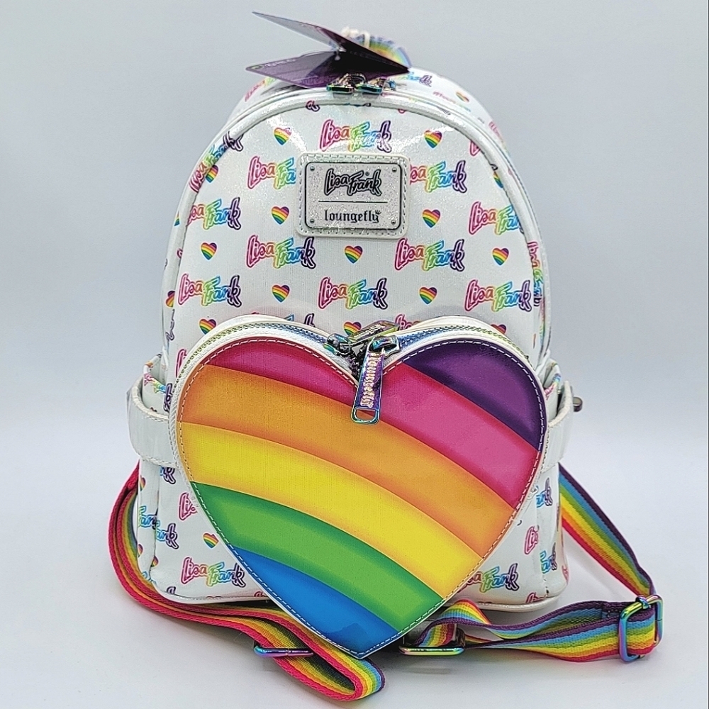 Loungefly Lisa Frank Backpack NWT #2488